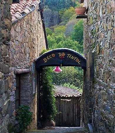 Villa Casinha do México Gondramaz Exterior foto